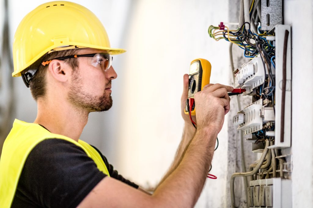 electrical equipment maintenance